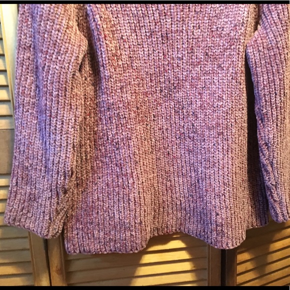 Verve Ami Warm and Soft Mauve Sweater - Picture 7 of 8